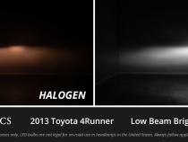 H11/H8/H9 Yellow SL2 LED Bulbs Pair Diode Dynamics