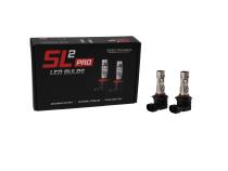 9005/9011/H10 White SL2 Pro LED Bulbs Pair Diode Dynamics