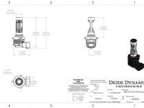 9005/9011/H10 White SL2 Pro LED Bulb Each Diode Dynamics