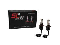 H13 White SL2 LED Bulbs Pair Diode Dynamics