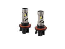 H13 White SL2 Pro LED Bulbs Pair Diode Dynamics