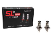 H4 White SL2 Pro LED Bulb Each Diode Dynamics