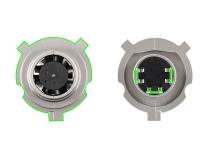 H4 White SL2 Pro LED Bulb Each Diode Dynamics