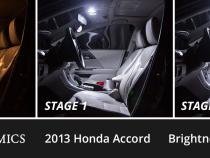 Interior LED Kit for 2013-2017 Honda Accord, Cool White Stage 2 Diode Dynamics