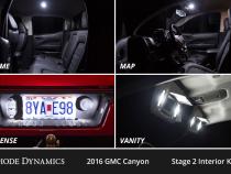 Interior LED Kit for 2015-2022 GMC Canyon, Cool White Stage 2 Diode Dynamics