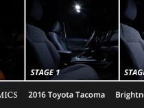 Interior LED Kit for 2016-2023 Toyota Tacoma, Cool White Stage 2 Diode Dynamics