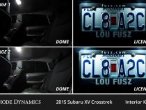 Interior LED Kit for 2013-2016 Subaru XV Crosstrek, Cool White Stage 2 Diode Dynamics