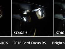 Interior LED Kit for 2016-2018 Ford Focus RS, Cool White Stage 1 Diode Dynamics