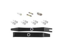 Interior LED Kit for 2007-2015 Infiniti G37 Sedan, Cool White Stage 2 Diode Dynamics