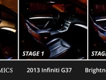 Interior LED Kit for 2008-2015 Infiniti G37 Coupe/Convertible, Cool White Stage 1 Diode Dynamics
