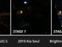Interior LED Kit for 2010-2013 Kia Soul, Cool White Stage 2 Diode Dynamics
