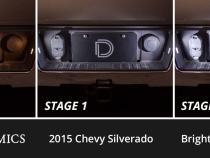 Interior LED Kit for 2014-2018 Chevrolet Silverado, Cool White Stage 2 Diode Dynamics