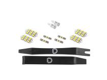 Interior LED Kit for 2007-2013 Chevrolet Silverado, Cool White Stage 1 Diode Dynamics