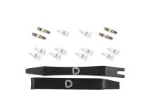 Interior LED Kit for 2007-2013 Chevrolet Silverado, Cool White Stage 2 Diode Dynamics