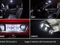 Interior LED Kit for 2007-2013 Chevrolet Silverado, Cool White Stage 2 Diode Dynamics