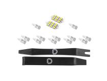 Interior LED Kit for 1998-2006 Chevrolet Silverado, Cool White Stage 1 Diode Dynamics