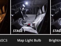 Interior LED Kit for 2012-2016 Chevrolet Malibu, Cool White Stage 1 Diode Dynamics