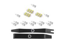 Interior LED Kit for 2006-2012 Chevrolet Impala,  Cool White Stage 2 Diode Dynamics