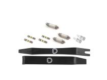 Interior LED Kit for 2007-2013 Chevrolet Avalanche, Cool White Stage 1 Diode Dynamics