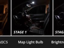 Interior LED Kit for 2007-2013 Chevrolet Avalanche, Cool White Stage 2 Diode Dynamics