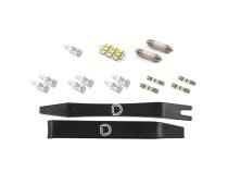 Interior LED Kit for 2007-2014 Chevrolet Suburban, Cool White Stage 1 Diode Dynamics