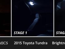 Interior LED Kit for 2014-2018 Toyota Tundra,  Cool White Stage 2 Diode Dynamics