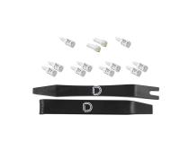 Interior LED Kit for 2014-2019 Toyota Highlander, Cool White Stage 2 Diode Dynamics