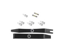 Interior LED Kit for 2022-Present Toyota GR86/Subaru BRZ, Cool White Stage 1 Diode Dynamics