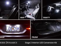 Interior LED Kit for 2022-Present Toyota GR86/Subaru BRZ, Cool White Stage 2 Diode Dynamics
