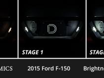 Interior LED Kit for 2015-2020 Ford F-150, Cool White Stage 1 Diode Dynamics