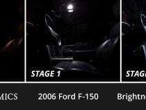 Interior LED Kit for 2004-2008 Ford F-150, Cool White Stage 1 Diode Dynamics