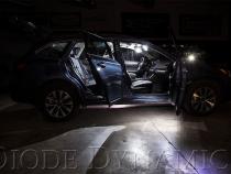 Interior LED Kit for 2015-2019 Subaru Outback, Cool White Stage 2 Diode Dynamics