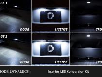 Interior LED Kit for 2014-2018 Subaru Forester, Cool White Stage 2 Diode Dynamics