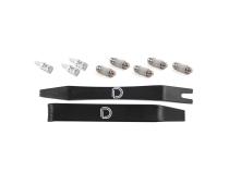 Interior LED Kit for 2009-2013 Subaru Forester, Cool White Stage 1 Diode Dynamics