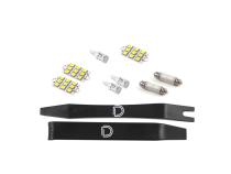 Interior LED Kit for 2009-2014 Dodge Challenger, Cool White Stage 2 Diode Dynamics