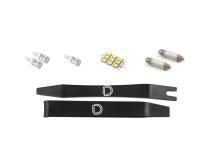 Interior LED Kit for 2015-2023 Dodge Challenger, Cool White Stage 1 Diode Dynamics