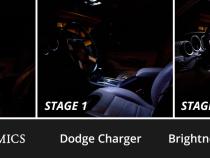 Interior LED Kit for 2006-2010 Dodge Charger, Cool White Stage 1 Diode Dynamics