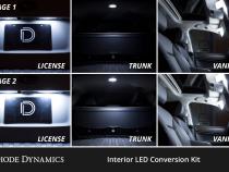 Interior LED Kit for 1996-2002 Toyota 4Runner, Cool White Stage 2 Diode Dynamics
