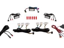 2015-2018 Dodge Charger RGBW DRL LED Boards Diode Dynamics