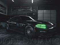 2015-2018 Dodge Charger RGBW DRL LED Boards Diode Dynamics