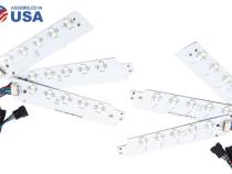 RGBW DRL LED Boards for 2015-2017 Ford Mustang