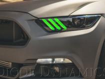 RGBW DRL LED Boards for 2015-2017 Ford Mustang