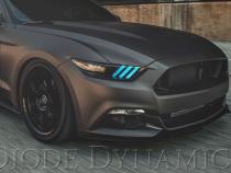 RGBW DRL LED Boards for 2015-2017 Ford Mustang