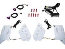 2016 Nissan Maxima SB DRL LED Boards Diode Dynamics