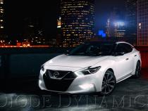 2016 Nissan Maxima SB DRL LED Boards Diode Dynamics