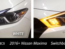 2016 Nissan Maxima SB DRL LED Boards Diode Dynamics
