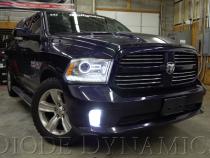 Dodge Ram Halo Lights LED 13-18 Ram Switchback Kit Diode Dynamics