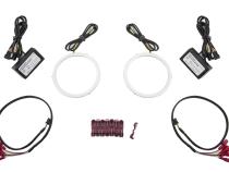 Halo Lights LED 50mm Amber Pair Diode Dynamics