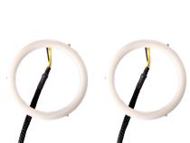 Halo Lights LED 70mm Amber Pair Diode Dynamics