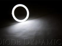 Halo Lights LED 70mm Amber Pair Diode Dynamics